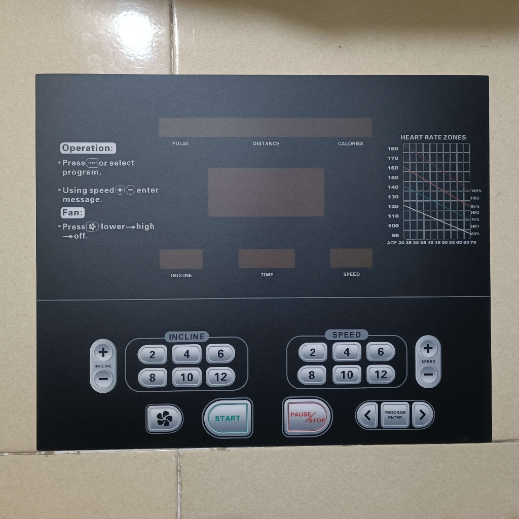 Decal máy chạy bộ Impulse PT300