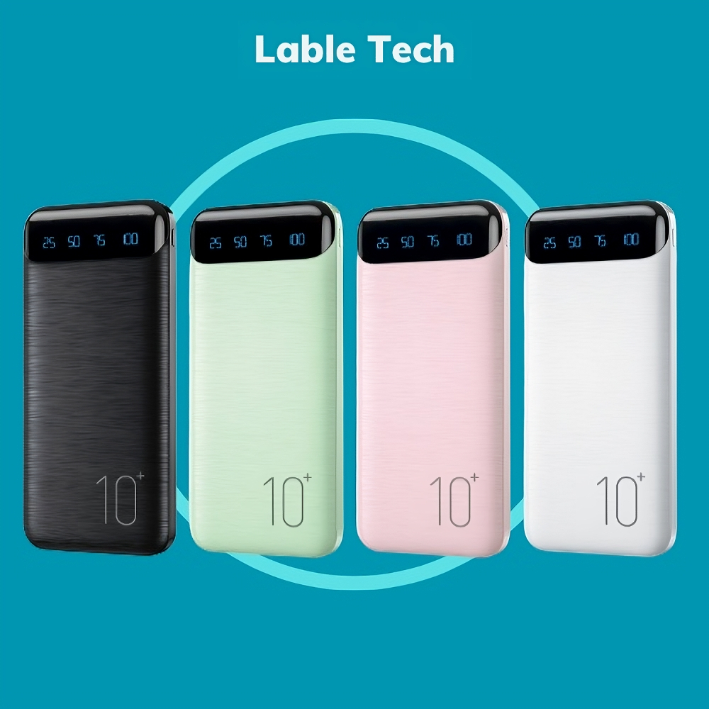 10000mah - Pin dự phòng - Hỗ trợ sạc 2 thiết bị một lúc - Sạc nhanh - Bảo hành 6 tháng