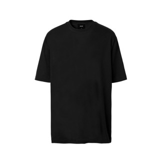 Áo phông amand unisex basic t-shirt - black/ at009