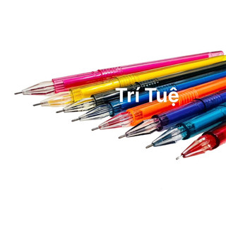 Viết gel cs 821 - crystal color 0.5mm - 1 cây - vpp trí tuệ chosch