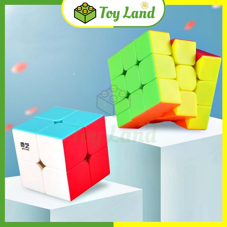 Rubik 2x2 Stickerless QiDi S2 Rubic 2 Tầng 2x2x2 Đồ Chơi Lắp Ráp