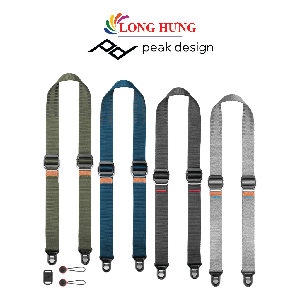 Dây đeo máy ảnh Peak Design Slide Lite SLL-3 - Hàng chính hãng