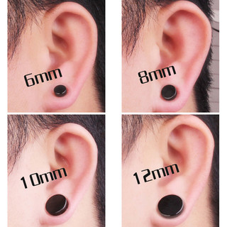 Khuyên tai nam châm không cần bấm lỗ, khuyên kẹp vành tai nhiều lựa chọn
