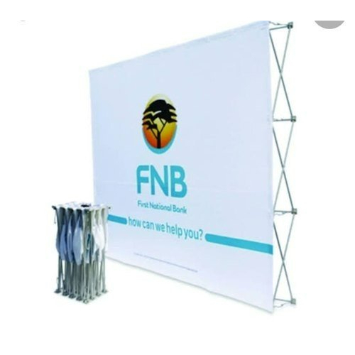 Backdrop di động loại căng bạt 3x3 và 3x4 Ô phẳng