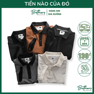 Áo polo Zara basic vải gân, lịch lãm không kém phần nổi bật