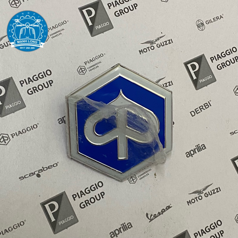 Lô gô mặt nạ Piaggio Liberty