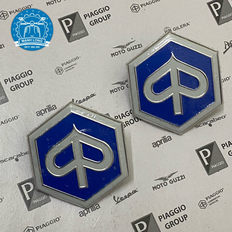 Lô gô mặt nạ Piaggio Liberty