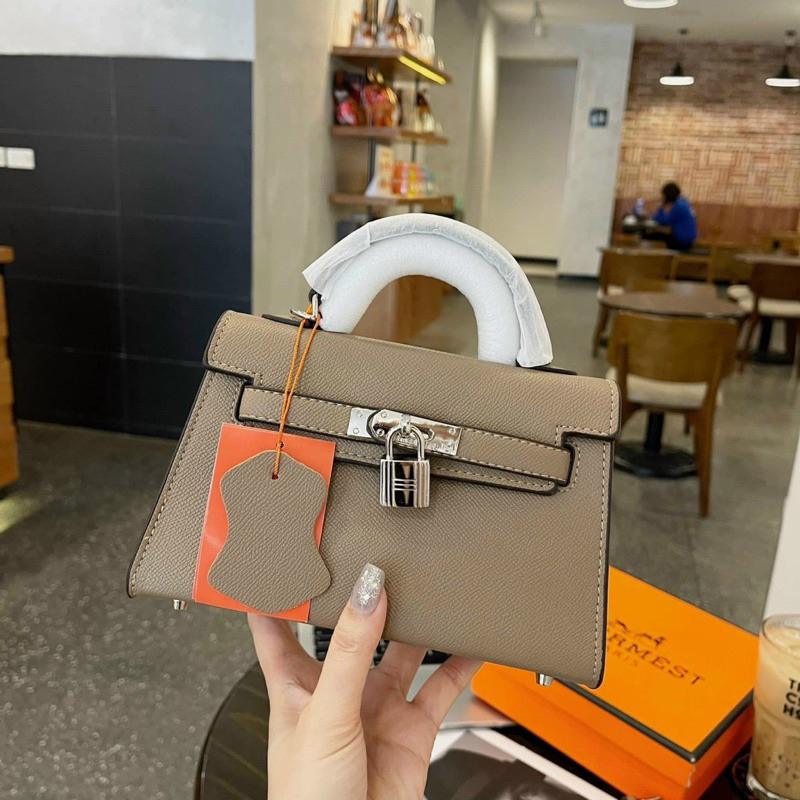 Túi đeo chéo, túi xách nữ, túi Hm size 19 thời trang❌ ảnh thật trên tay shop❌