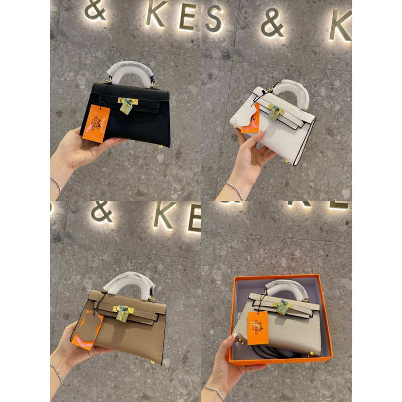 Túi đeo chéo, túi xách nữ, túi Hm size 19 thời trang❌ ảnh thật trên tay shop❌