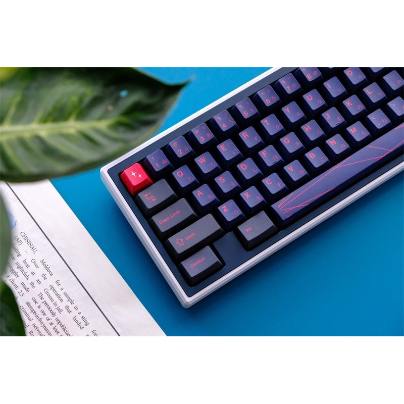 Keycap Cho Bàn Phím Cơ Nautilus Ver 2 Thick PBT Cherry Profile 129 Phím | GEARBROS