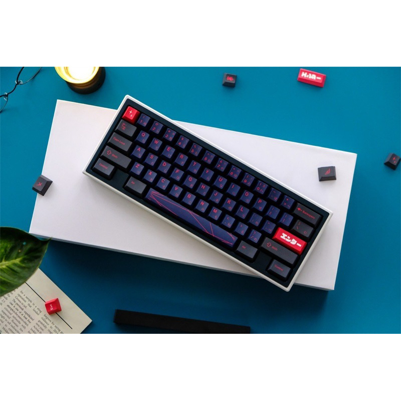 Keycap Cho Bàn Phím Cơ Nautilus Ver 2 Thick PBT Cherry Profile 129 Phím | GEARBROS