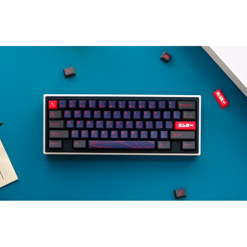 Keycap Cho Bàn Phím Cơ Nautilus Ver 2 Thick PBT Cherry Profile 129 Phím | GEARBROS