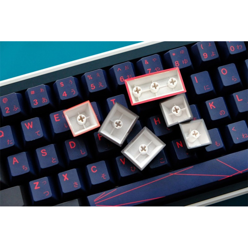 Keycap Cho Bàn Phím Cơ Nautilus Ver 2 Thick PBT Cherry Profile 129 Phím | GEARBROS