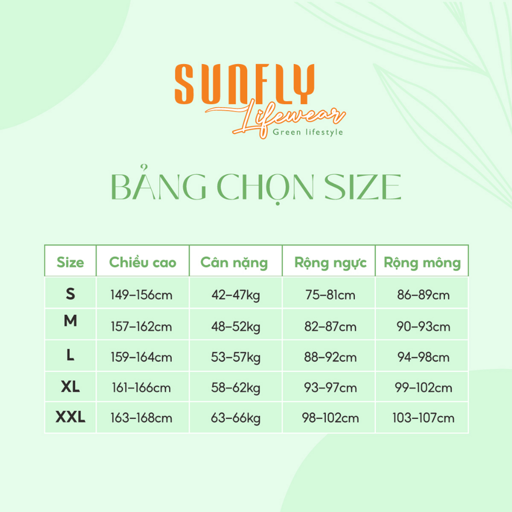 Bộ Đồ Nữ Linen Tưng SUNFLY Cổ 2 Ve Áo Cộc Quần Baggy Tự Tin Dạo Phố SFB3011