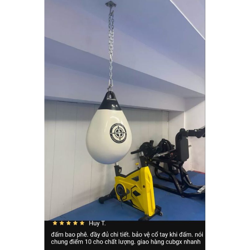 Banh nước size to và size nhỏ để lách né