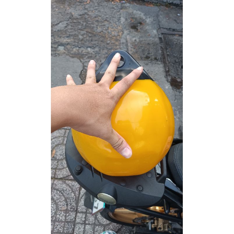 Banh nước size to và size nhỏ để lách né