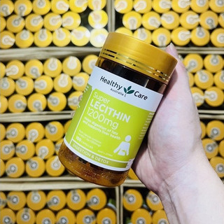 Viên uống mầm đậu nành healthy care úc