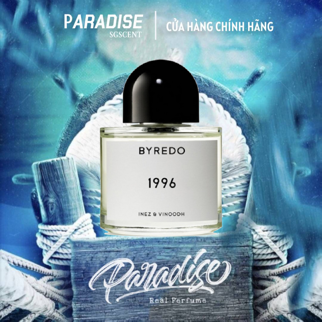 🆂🅶.🆂🅲🅴🅽🆃  ⁂︎ 10ml┊Nước hoa BYREDO - 1996 / EDP