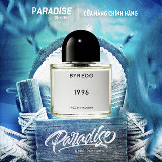 🆂🅶.🆂🅲🅴🅽🆃 ⁂︎ 10ml┊nước hoa byredo - 1996 / edp