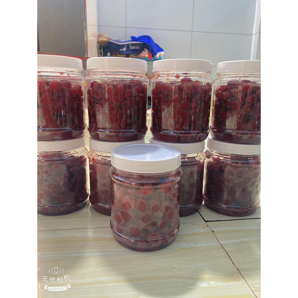 Chùm ruột ngào đường