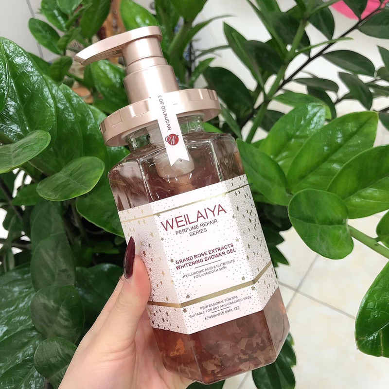 Sữa tắm tuỷ mật hoa hồng DAMAS WEILAIYA