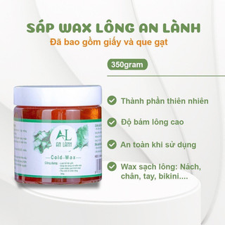 Sáp wax lông lạnh mật ong An Lành