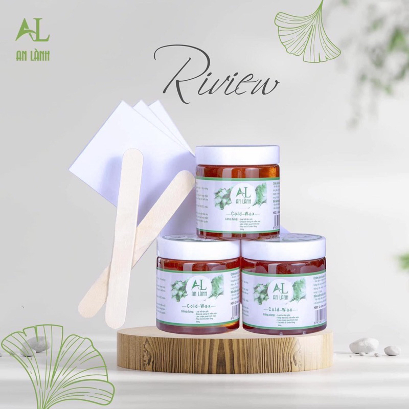 Sáp wax lông lạnh mật ong An Lành