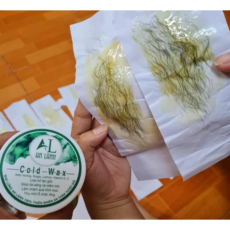 Sáp wax lông lạnh mật ong An Lành