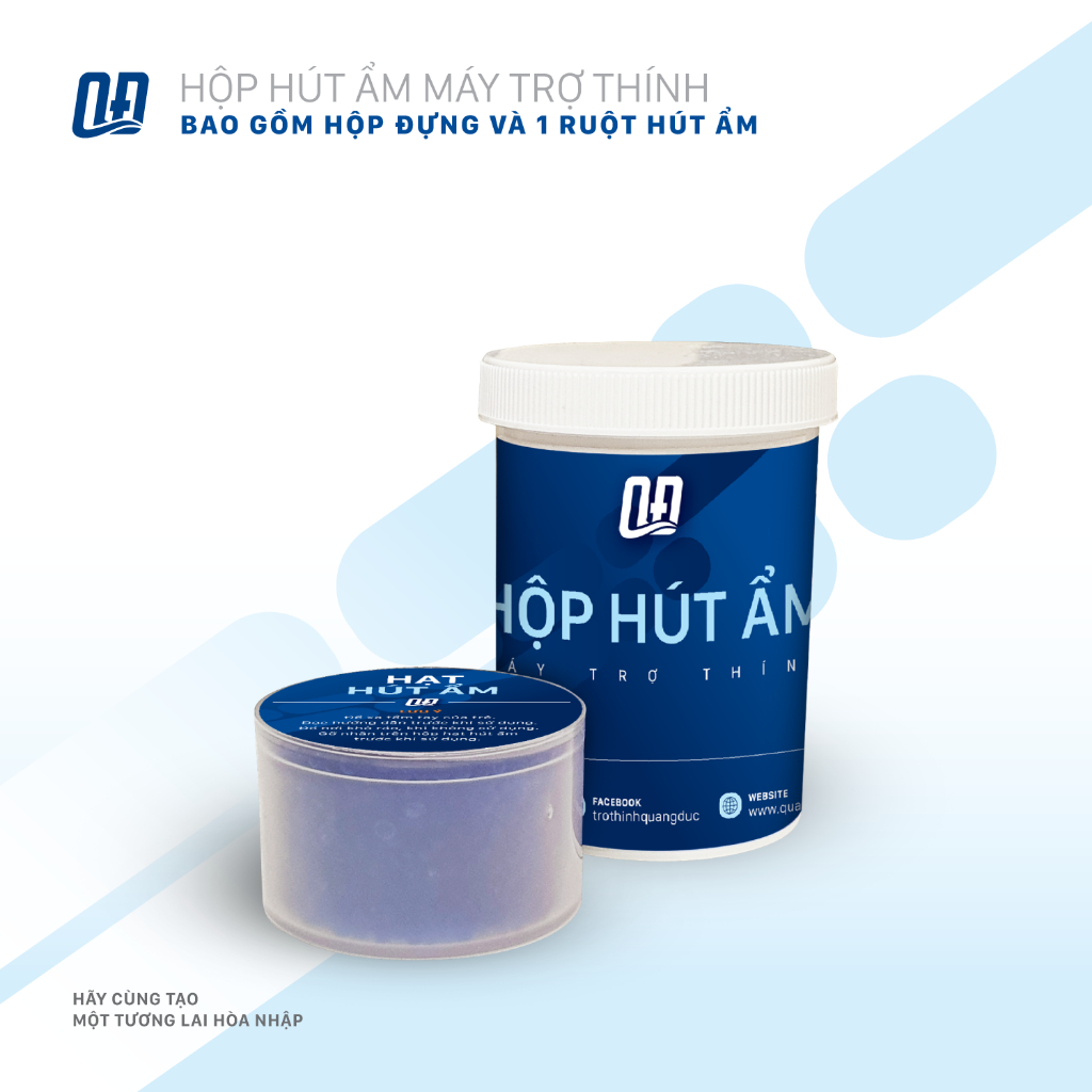 Hộp hút ẩm máy trợ thính