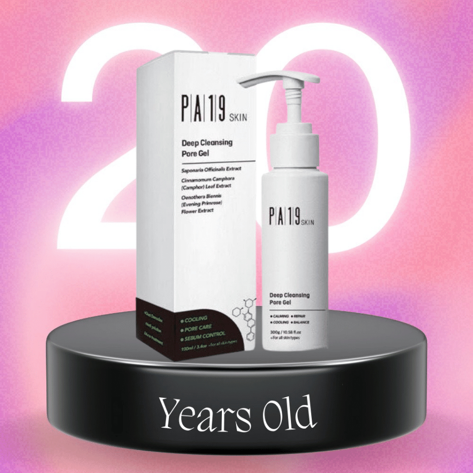 GEL RỬA MẶT SẠCH SÂU PA19 SKIN - Date 12/2024