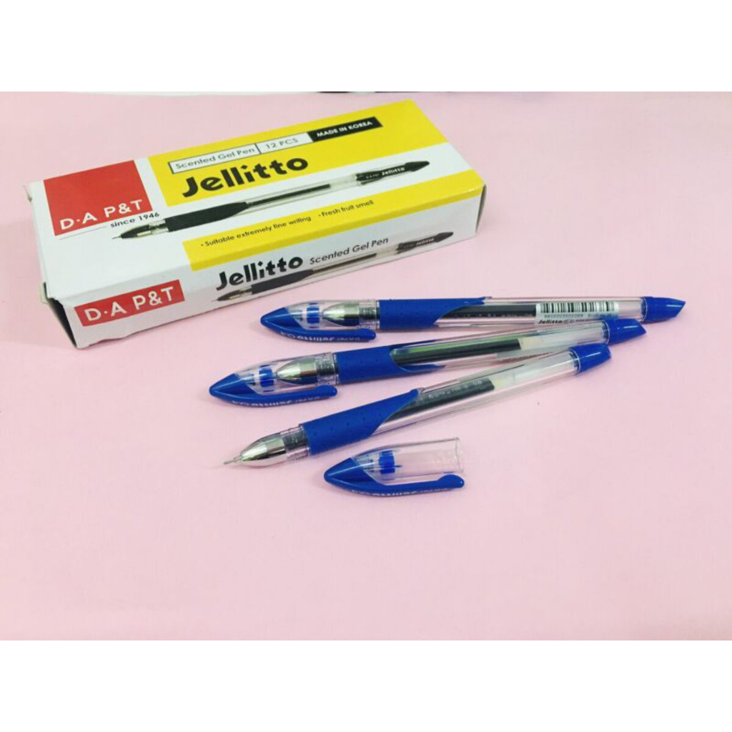 Bút Gel Jellito DA 0,4mm