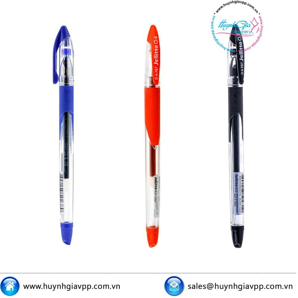 Bút Gel Jellito DA 0,4mm