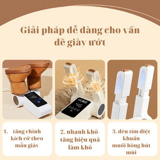 máy sấy giày, máy thổi khô giày