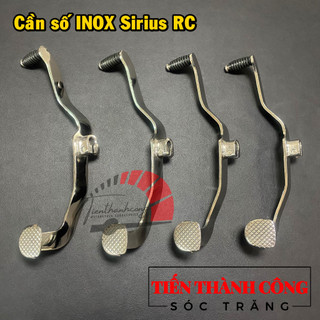Cần số inox gắn cho dòng xe sirius rc/cần số sirius rc inox