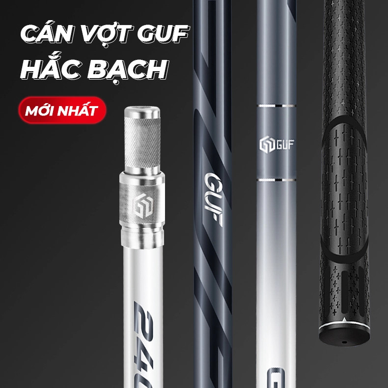 Cán Vợt GUF Hắc Bạch
