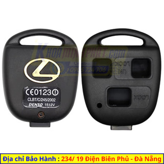 Vỏ Chìa khoá xe Lexus Chính hãng V72.3nút