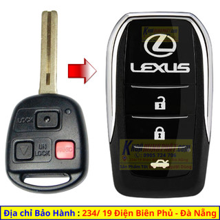 Vỏ Độ gập Chìa khoá xe ô tô Lexus LX470, RX350, GX470 V706