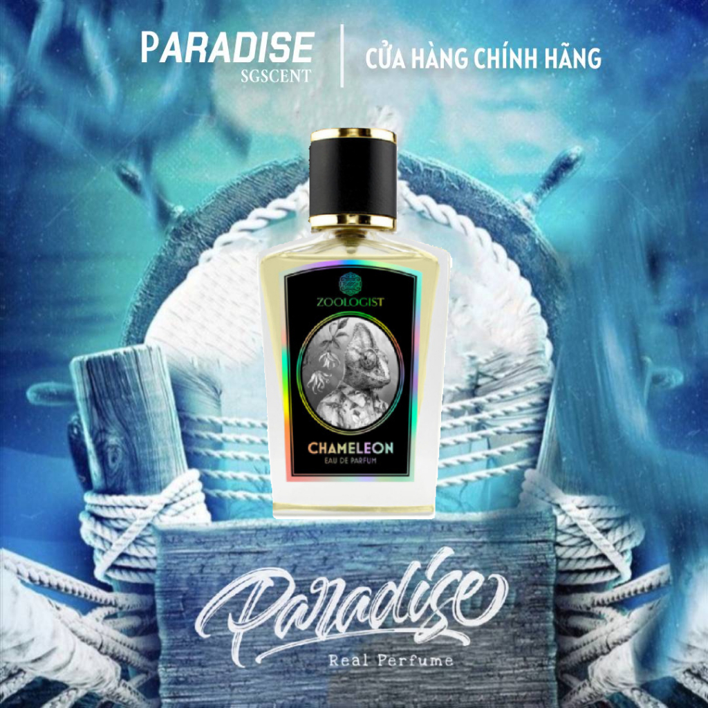 🆂🅶.🆂🅲🅴🅽🆃 ⁂︎ 10ml┊Nước hoa Chameleon by Zoologist / EDP