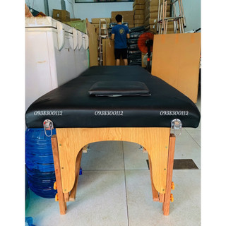 (Có Thùng & Gối) Giường VALI Gỗ XẾP GỌN SPA, PHUN XĂM, NỐI MI CHỊU LỰC 150KG