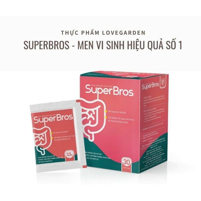men vi sinh Superbros
