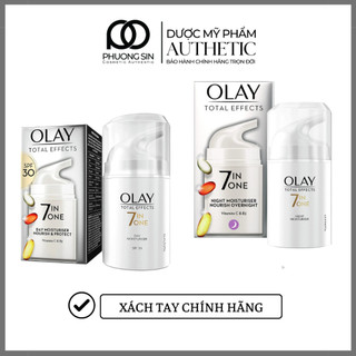 Kem Dưỡng Olay Total Effects 7in1 Mẫu Mới