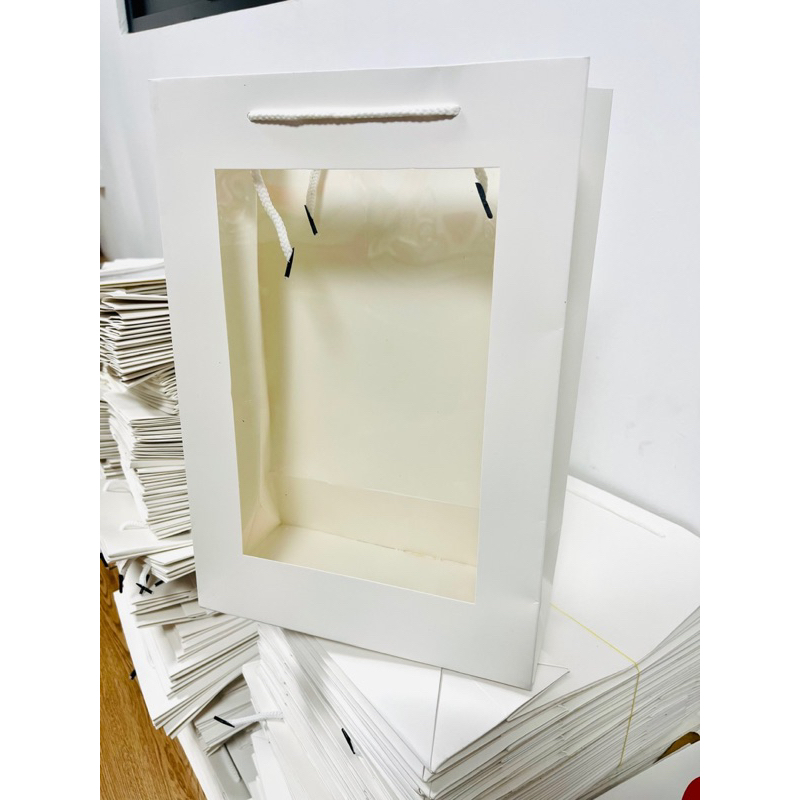 Combo 5 Túi cửa sổ mica 36x25x12cm