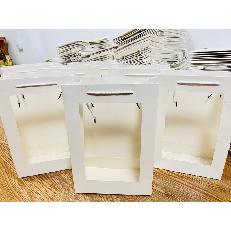 Combo 5 Túi cửa sổ mica 36x25x12cm