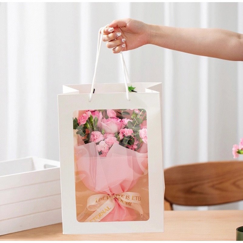 Combo 5 Túi cửa sổ mica 36x25x12cm