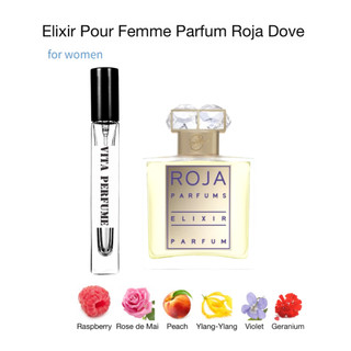 Mẫu Thử Nước Hoa Roja Elixir Parfums Four Femme Nữ