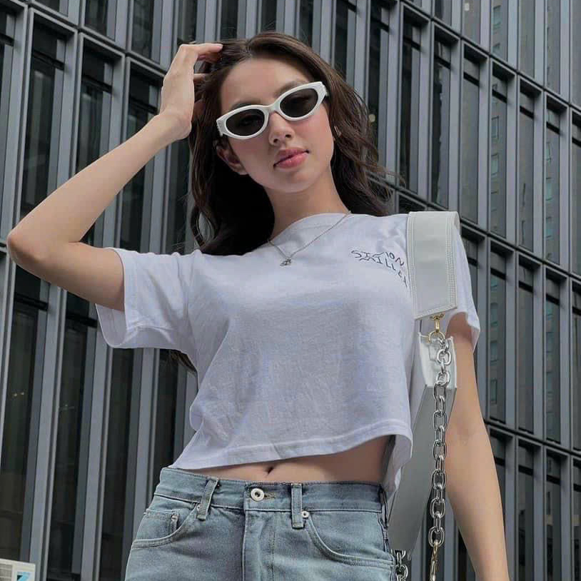 Kính mát thời trang bản lề kim loại gọng unisex nam nữ AH1760