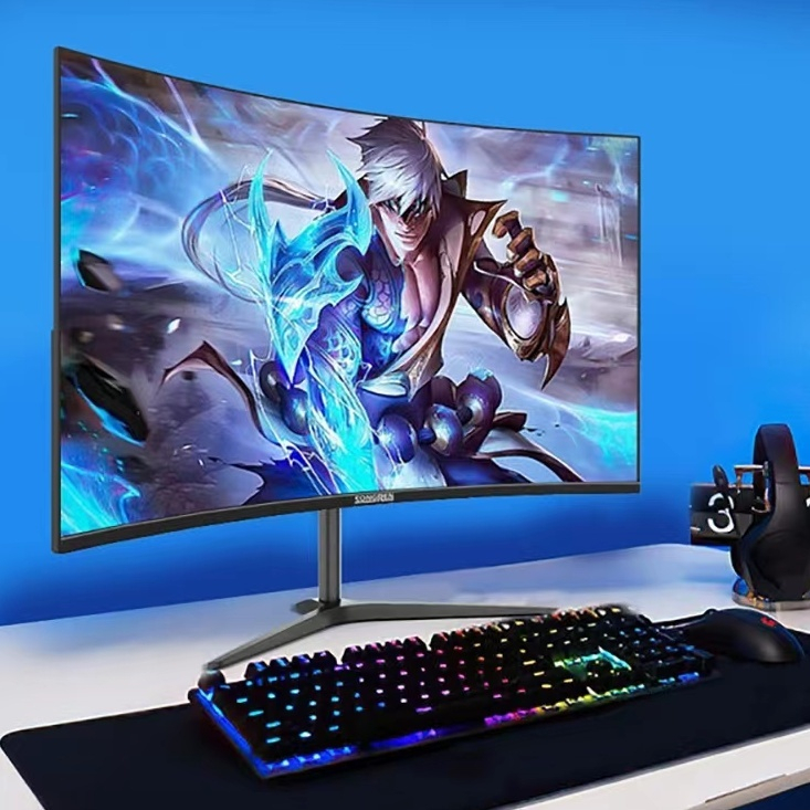 Asahai  Màn hình 24 inch 27 inch 144hz HD LCD Gaming 1k cong 32 inch  Màn hình máy tính IPS monitor pc vi tính | BigBuy360 - bigbuy360.vn