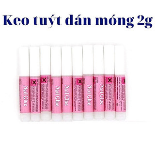 keo dán móng mini dùng cho móng úp, nailbox