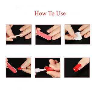 keo dán móng mini dùng cho móng úp, nailbox