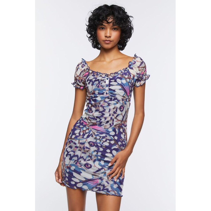(Size S) Đầm xuất dư, F21